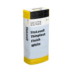 StoLevell Thinplast Finish White